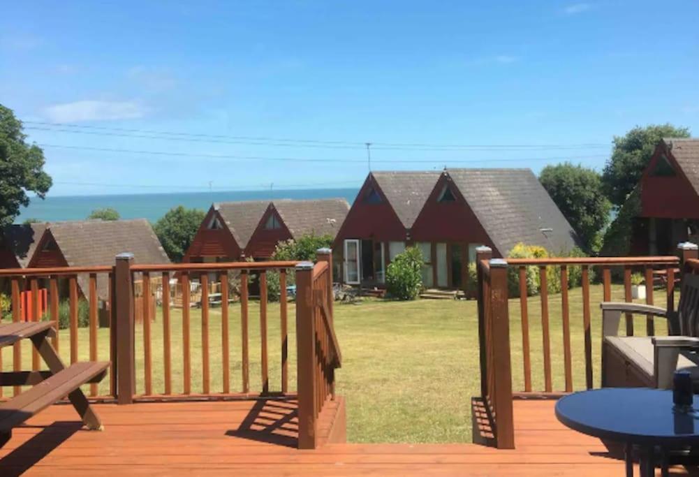 Wow! Amazing Sea Views At Coastal Chalet In Kingsdown Park With Pool No 40 Villa Esterno foto