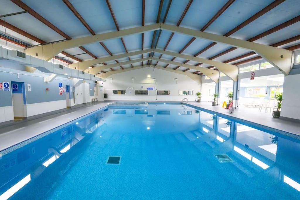 Wow! Amazing Sea Views At Coastal Chalet In Kingsdown Park With Pool No 40 Villa Esterno foto