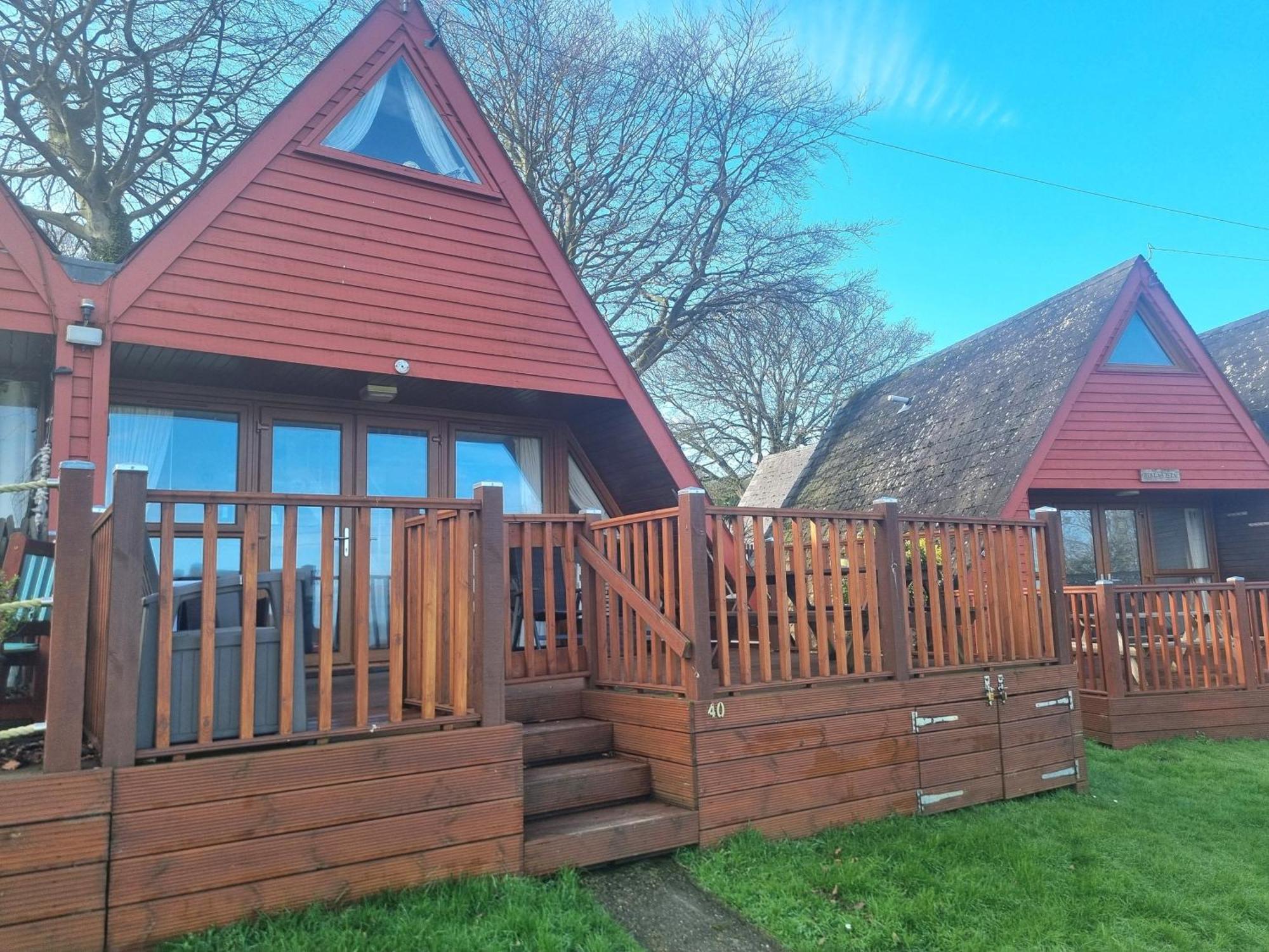 Wow! Amazing Sea Views At Coastal Chalet In Kingsdown Park With Pool No 40 Villa Esterno foto